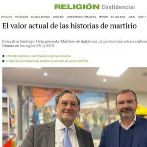 Francisco Serrano Oceja: valor actual de las historias de martirio