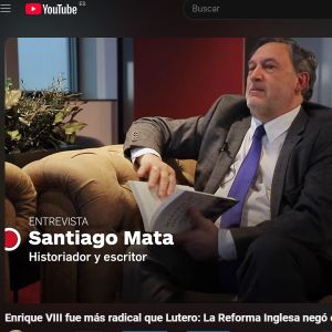 Entrevista en vídeo para El Debate